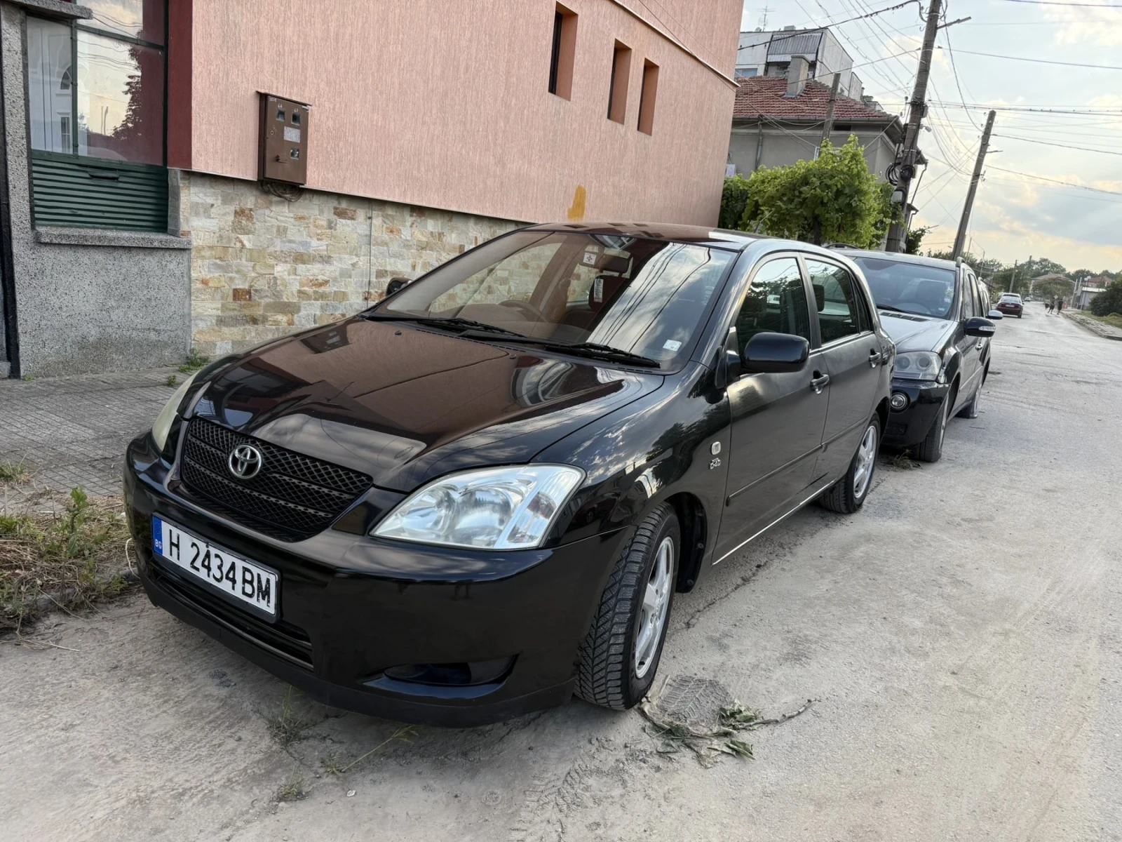 Toyota Corolla D4D