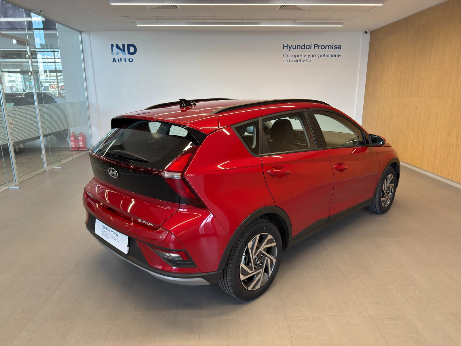 Hyundai Bayon COMFORT, снимка 5 - Автомобили и джипове - 55554271