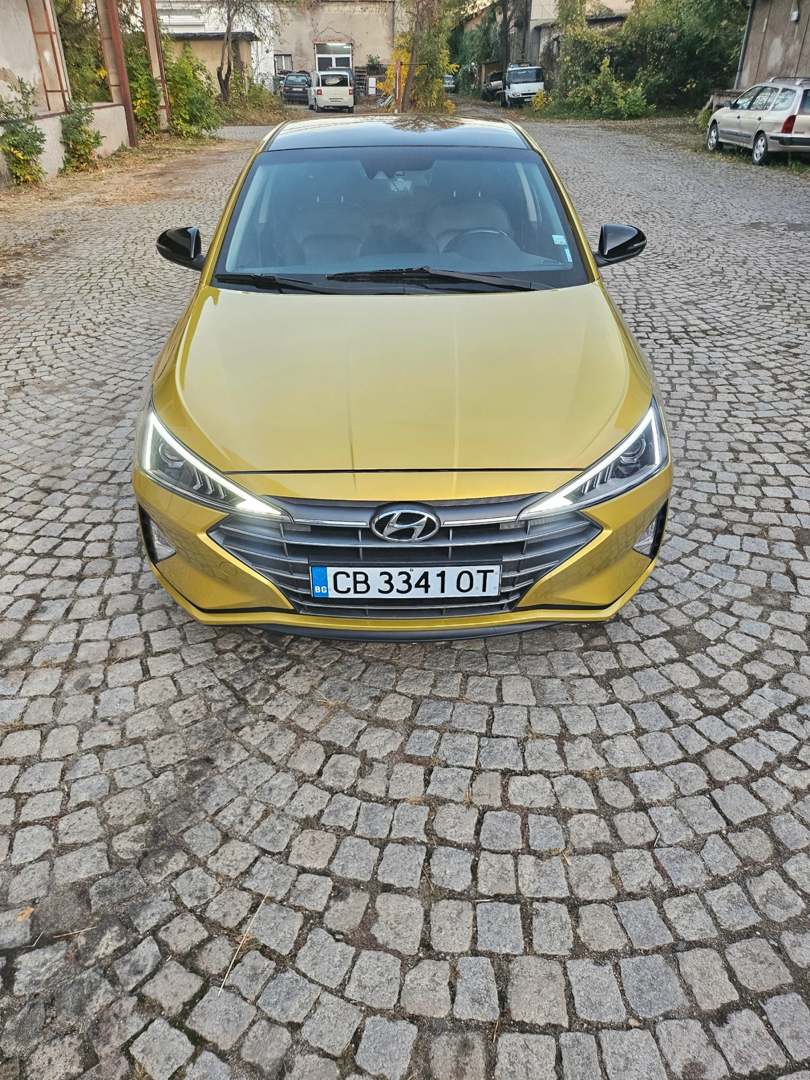 Hyundai Elantra 1.6 ГАЗ ТЕЧНА ФАЗА