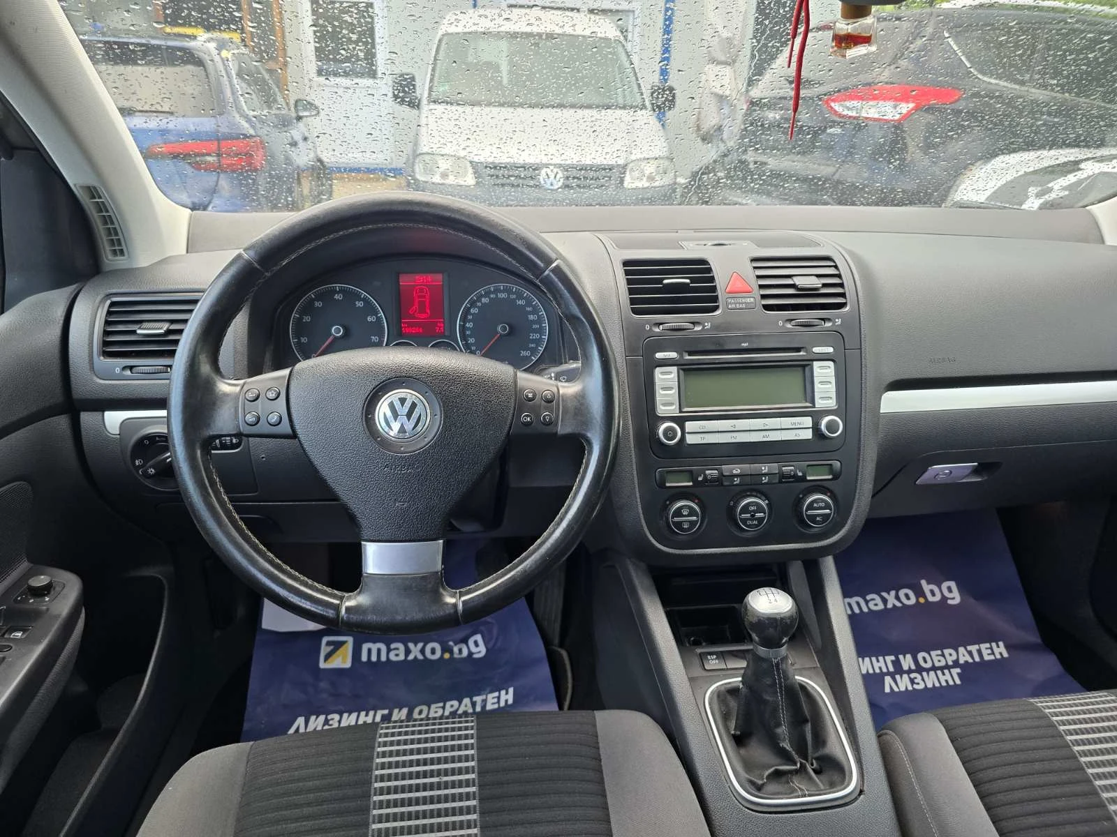 VW Golf ПАРКТРОНИК/1.6i /102к.с., снимка 9 - Автомобили и джипове - 55588095