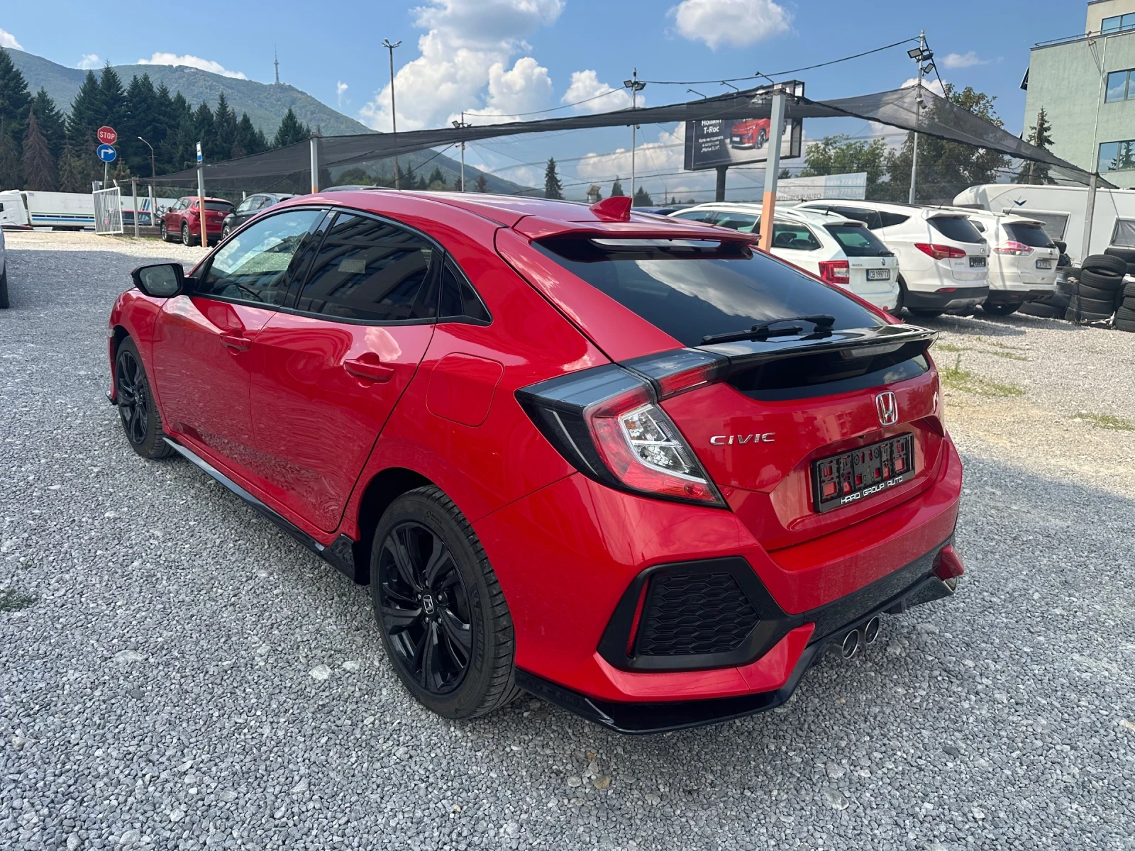 Honda Civic ШВЕЙЦАРИЯ  АВТОМАТИК, снимка 7 - Автомобили и джипове - 55609505
