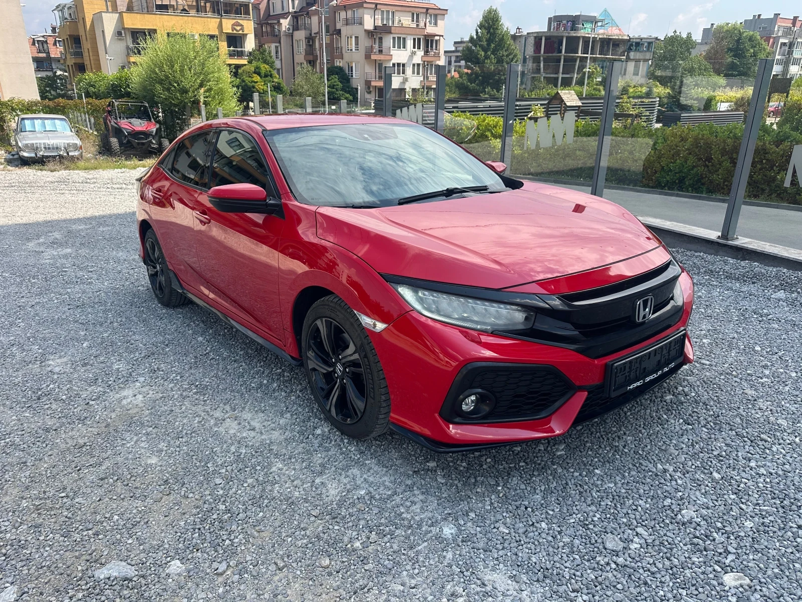 Honda Civic ШВЕЙЦАРИЯ  АВТОМАТИК, снимка 3 - Автомобили и джипове - 55609505