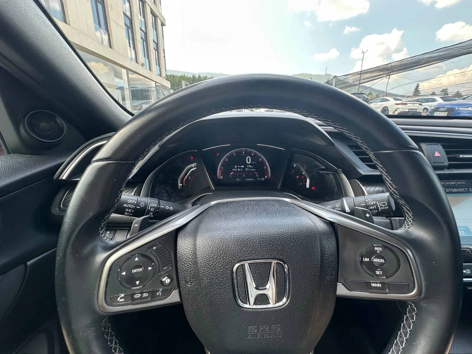 Honda Civic ШВЕЙЦАРИЯ  АВТОМАТИК, снимка 14 - Автомобили и джипове - 55609505