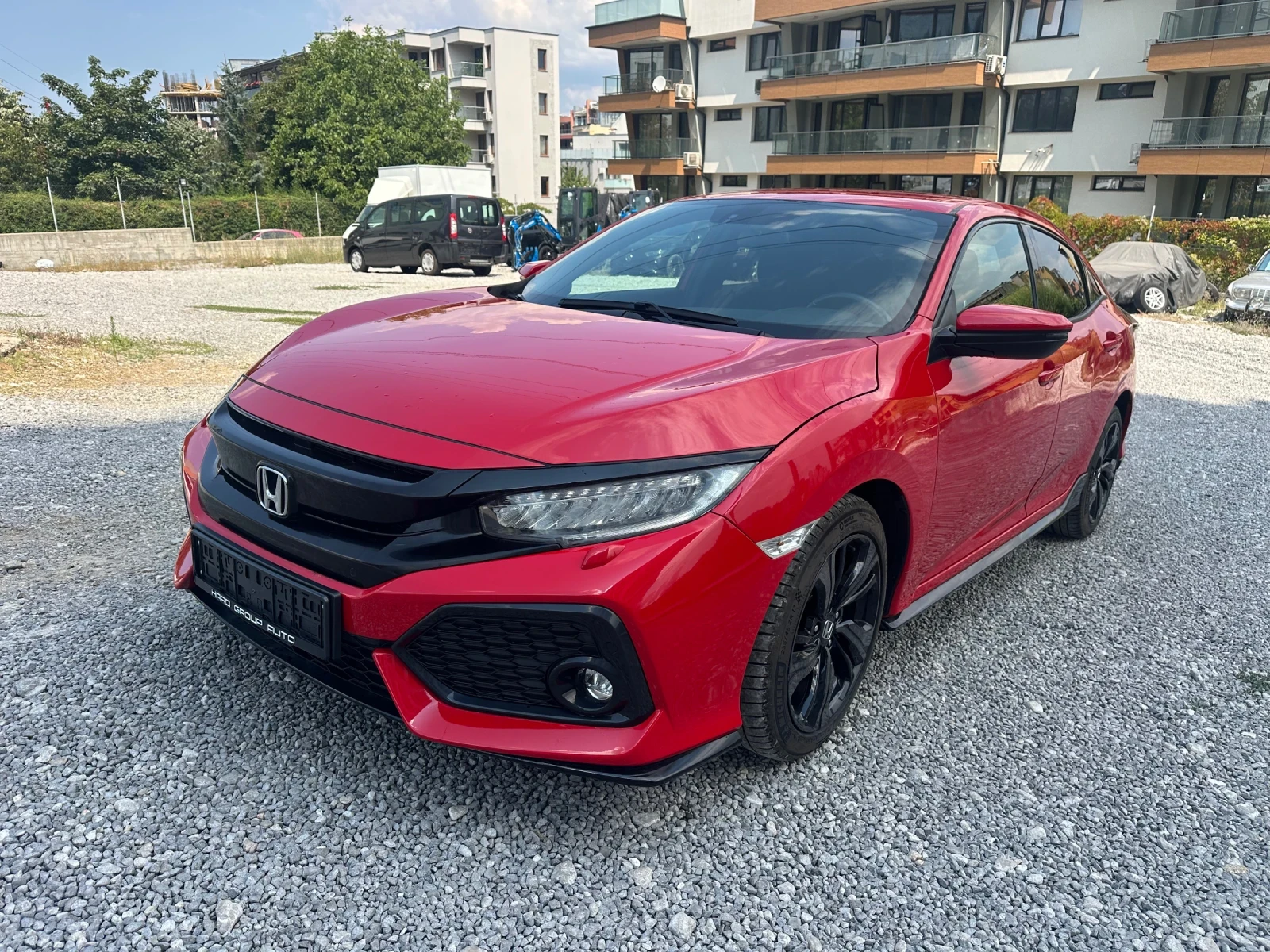 Honda Civic ШВЕЙЦАРИЯ  АВТОМАТИК