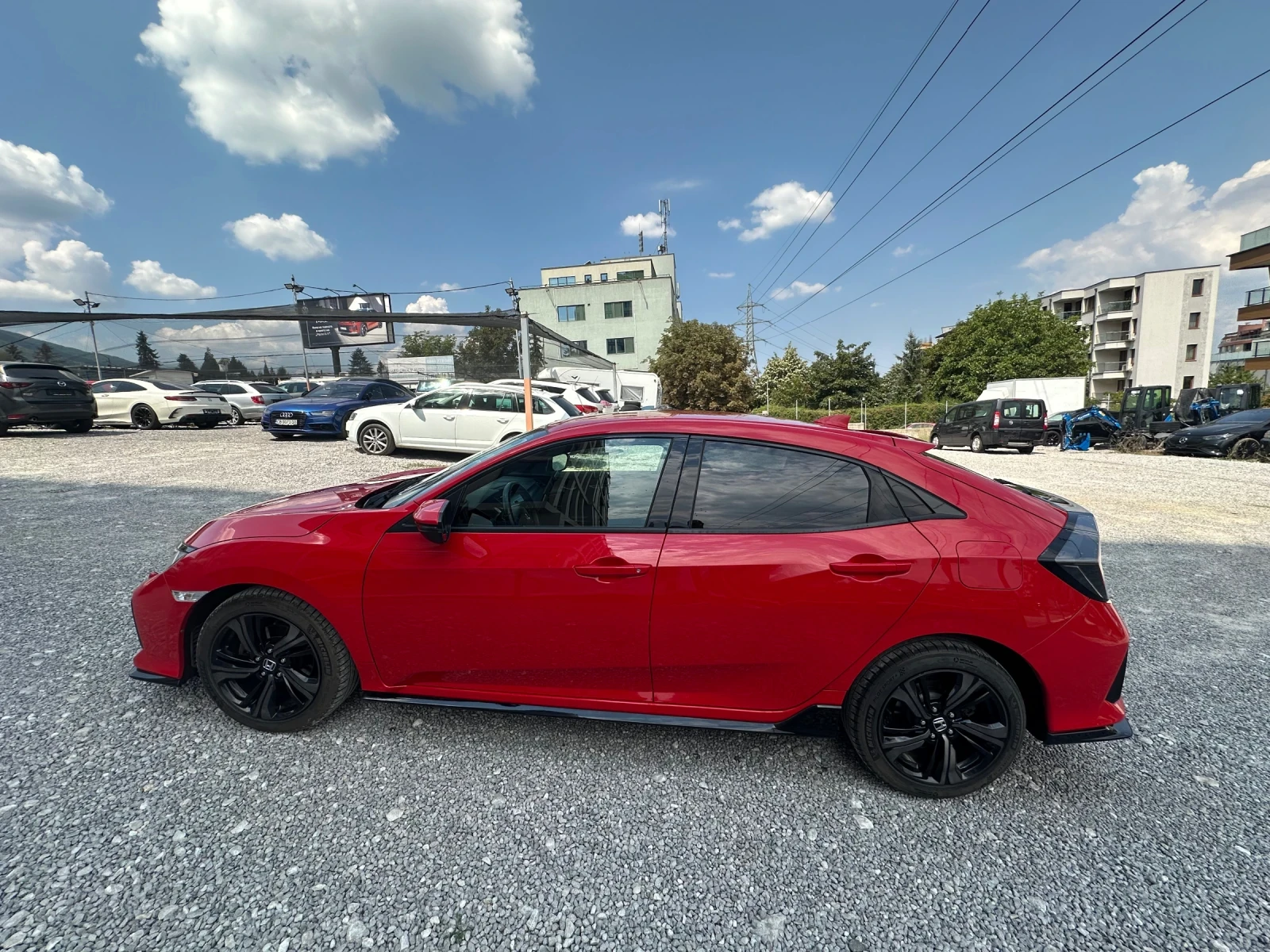Honda Civic ШВЕЙЦАРИЯ  АВТОМАТИК, снимка 6 - Автомобили и джипове - 55609505