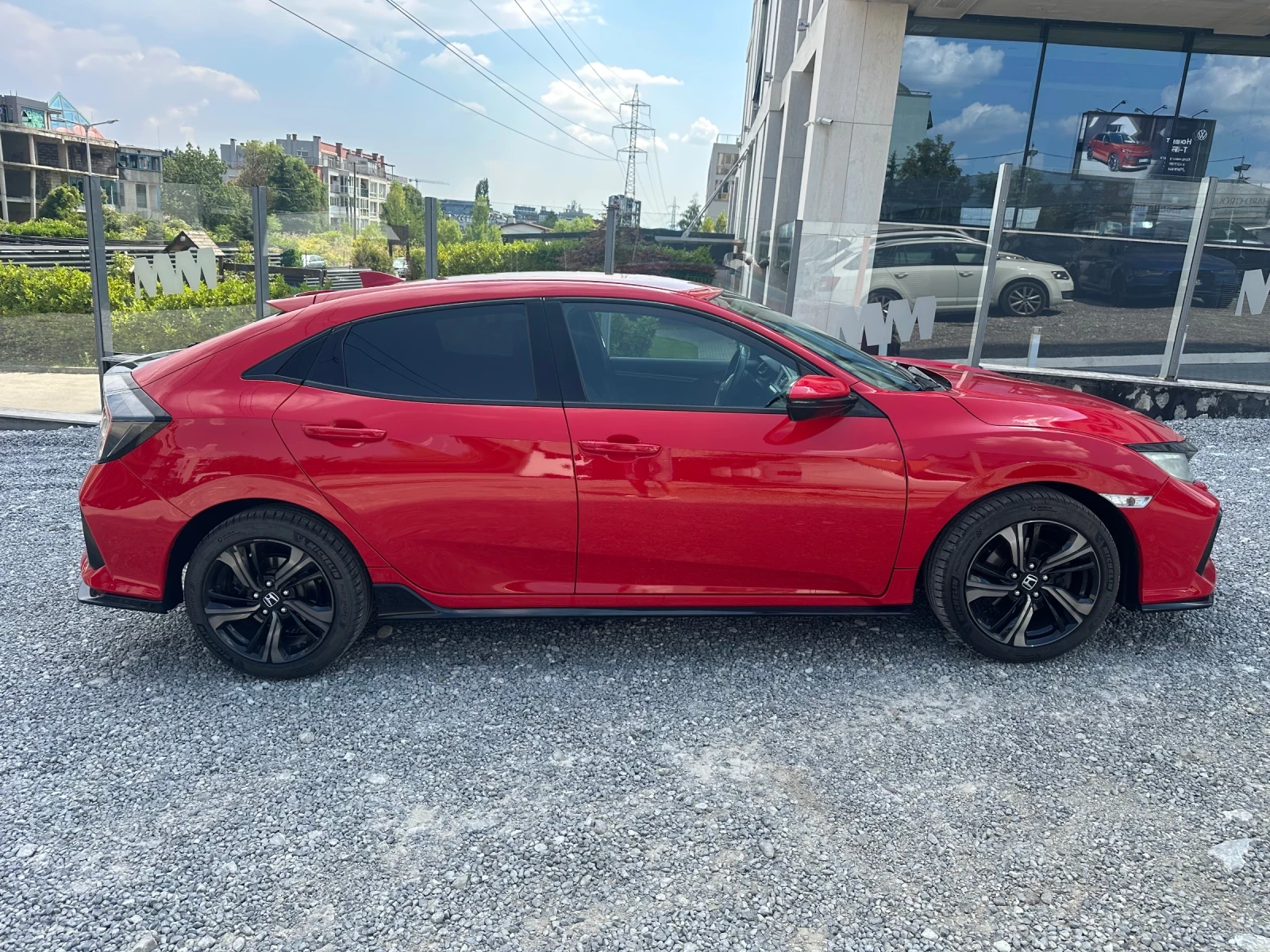 Honda Civic ШВЕЙЦАРИЯ  АВТОМАТИК, снимка 4 - Автомобили и джипове - 55609505