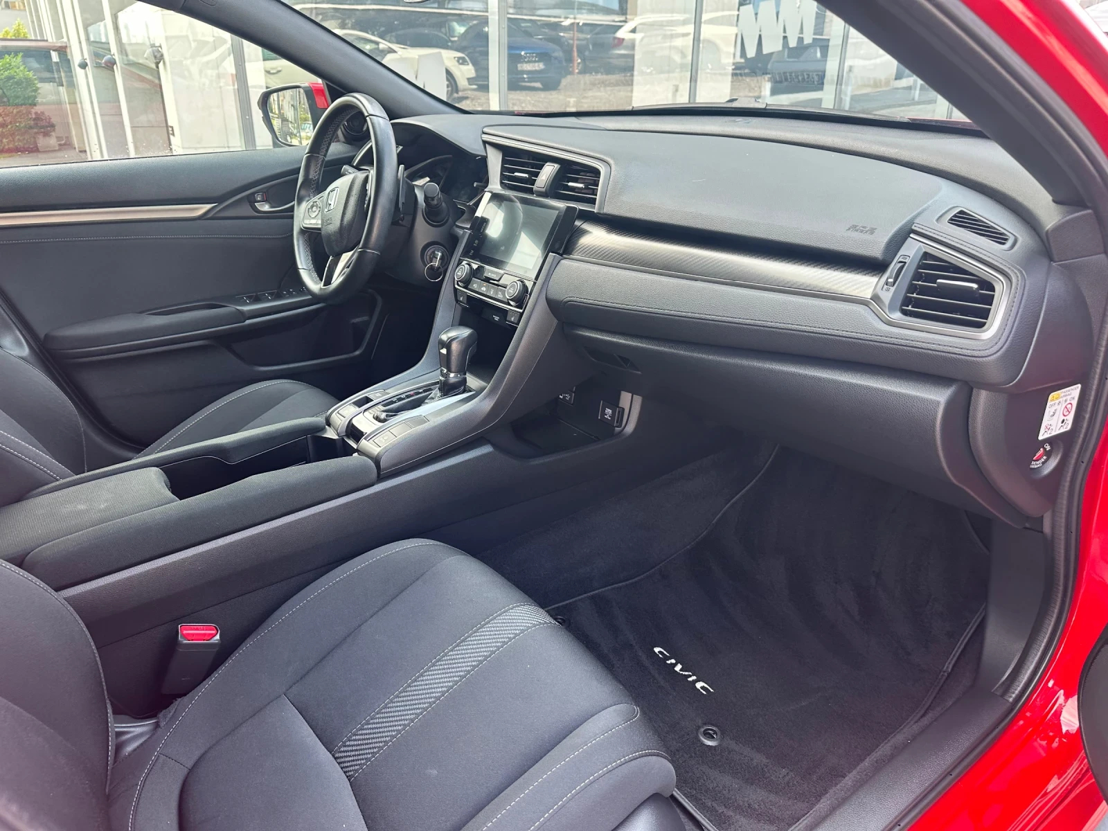 Honda Civic ШВЕЙЦАРИЯ  АВТОМАТИК, снимка 11 - Автомобили и джипове - 55609505