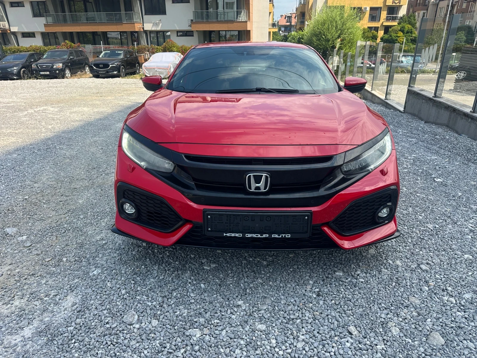 Honda Civic ШВЕЙЦАРИЯ  АВТОМАТИК, снимка 2 - Автомобили и джипове - 55609505