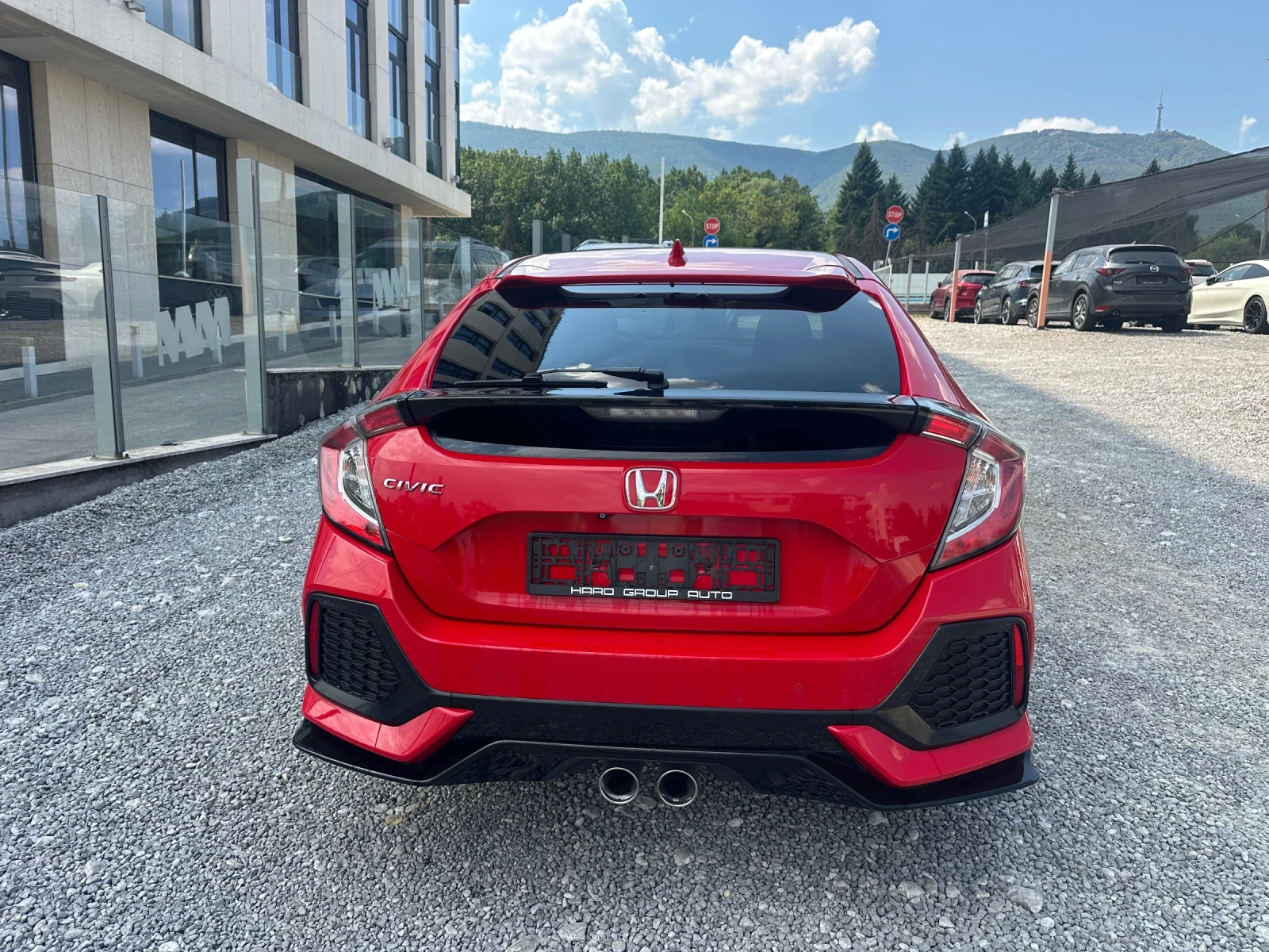 Honda Civic ШВЕЙЦАРИЯ  АВТОМАТИК, снимка 8 - Автомобили и джипове - 55609505