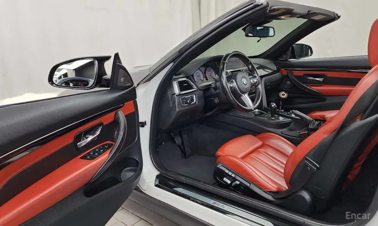 BMW M4 * Convertible * ЦЕНА ДО БГ, снимка 10 - Автомобили и джипове - 55628644