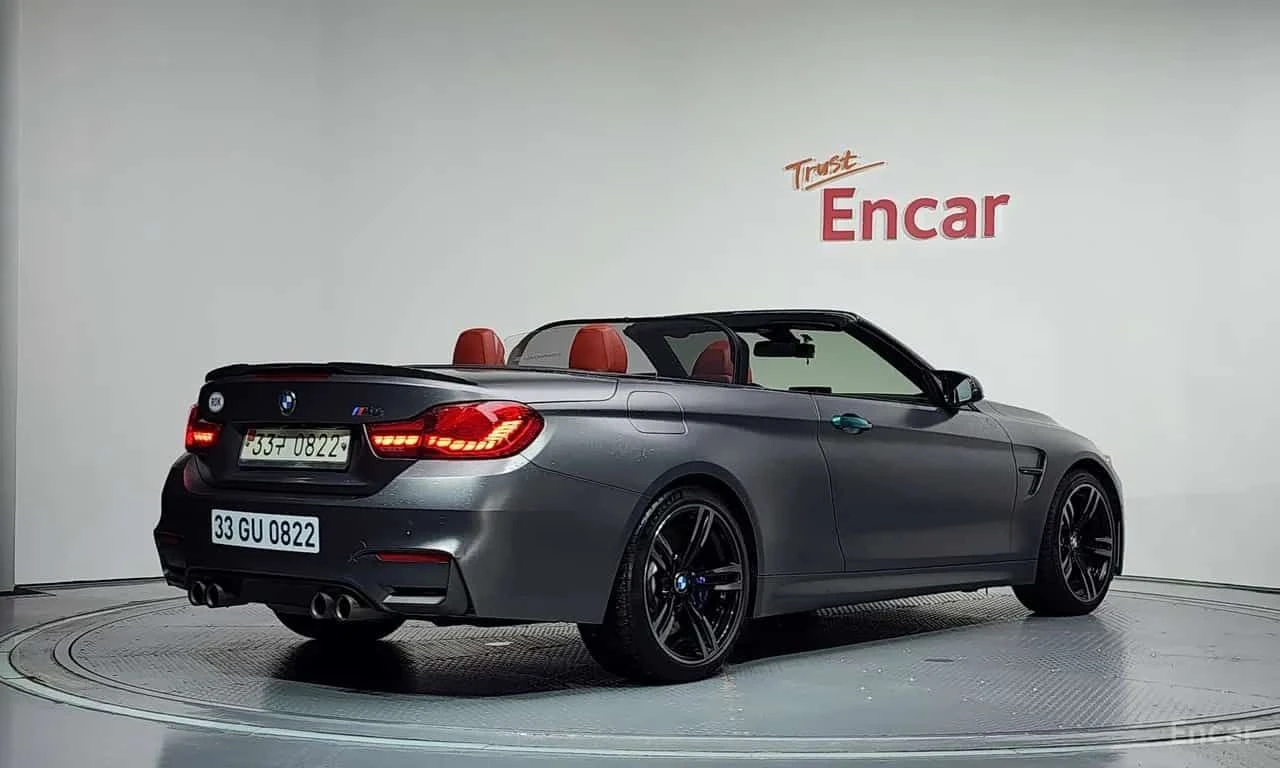 BMW M4 * Convertible * ЦЕНА ДО БГ, снимка 2 - Автомобили и джипове - 55628644