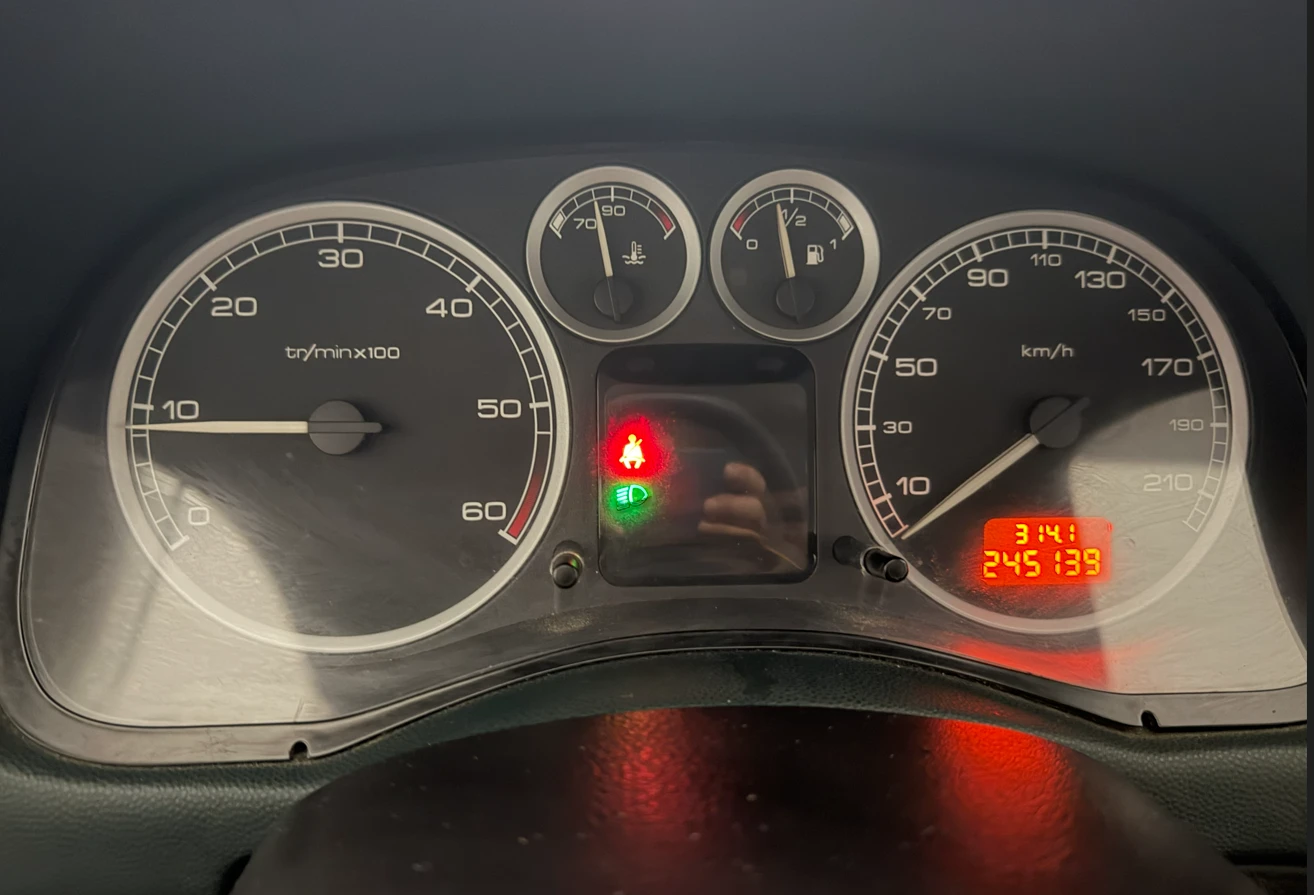 Peugeot 307, снимка 15 - Автомобили и джипове - 55877381