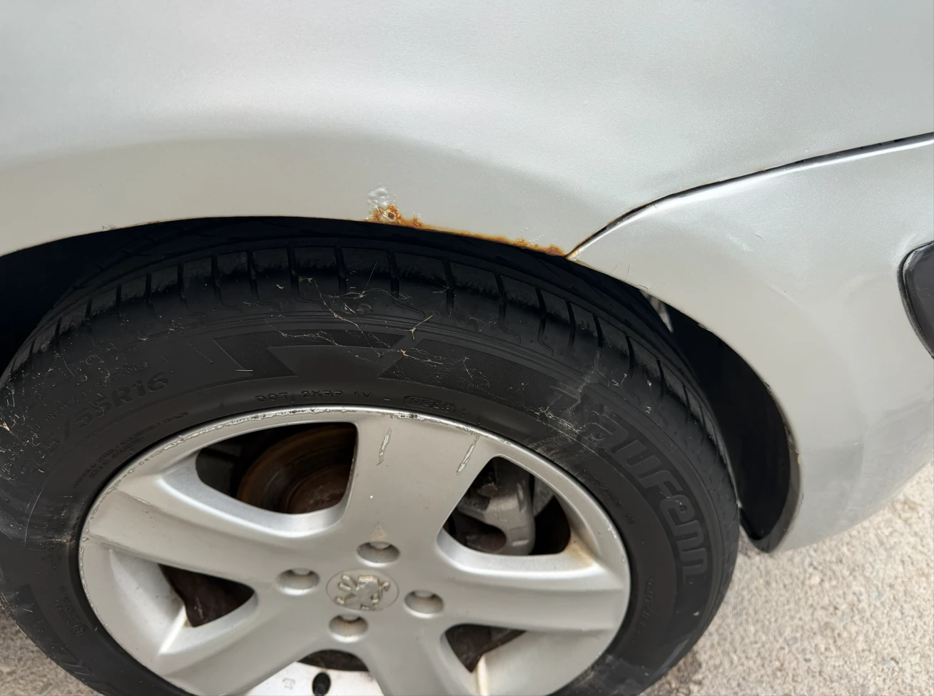 Peugeot 307, снимка 11 - Автомобили и джипове - 55877381