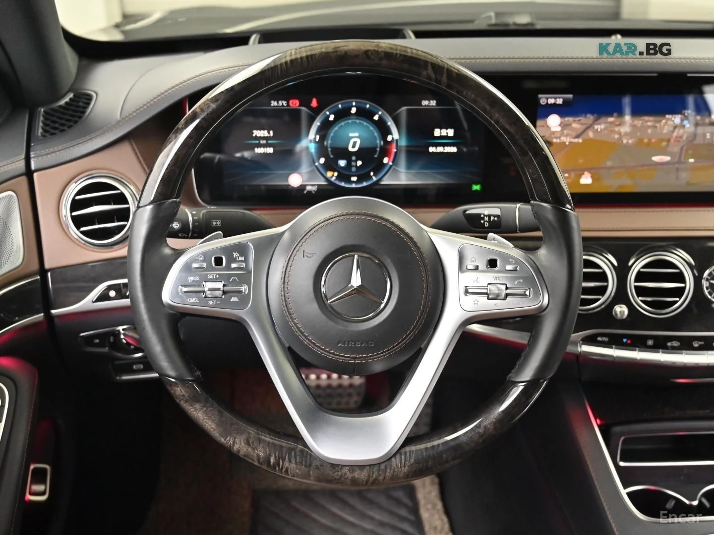 Mercedes-Benz S 350 4MATIC* FACELIFT* 360* HUD* ОБДУХ* НАВИ* ПАНО, снимка 12 - Автомобили и джипове - 56102216