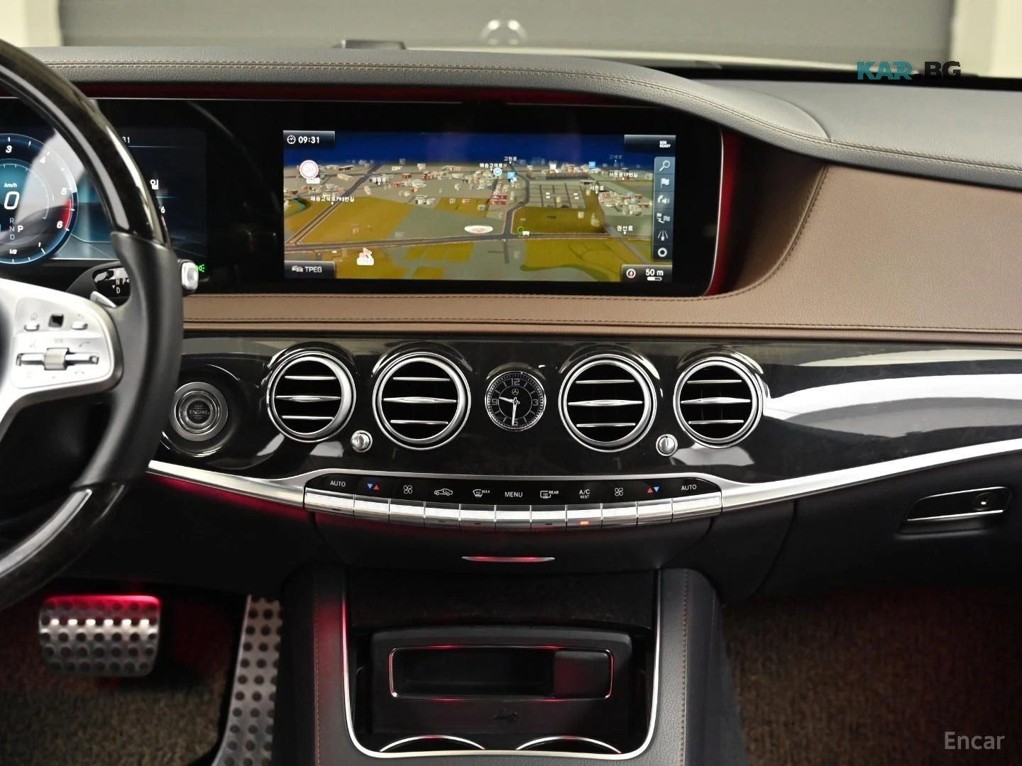 Mercedes-Benz S 350 4MATIC* FACELIFT* 360* HUD* ОБДУХ* НАВИ* ПАНО, снимка 13 - Автомобили и джипове - 56102216