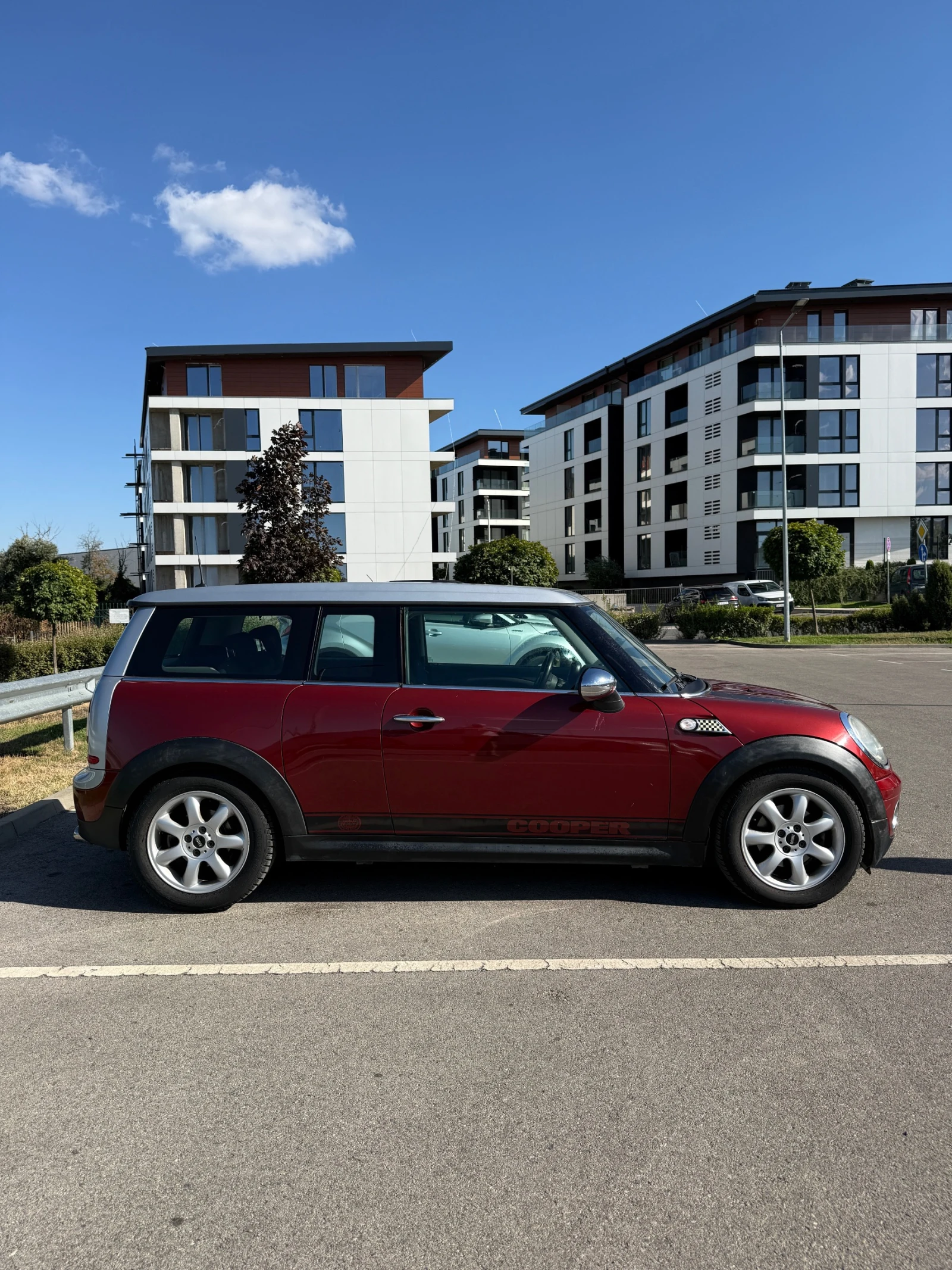 Mini Clubman D, снимка 3 - Автомобили и джипове - 56120817