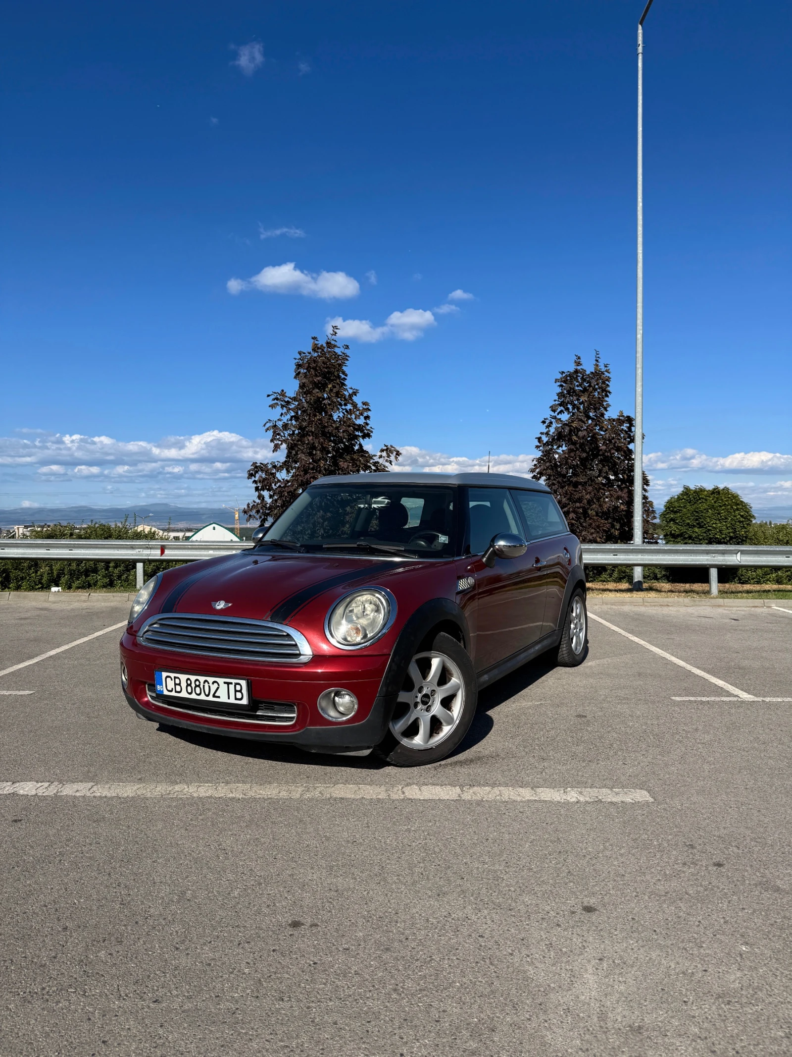 Mini Clubman D