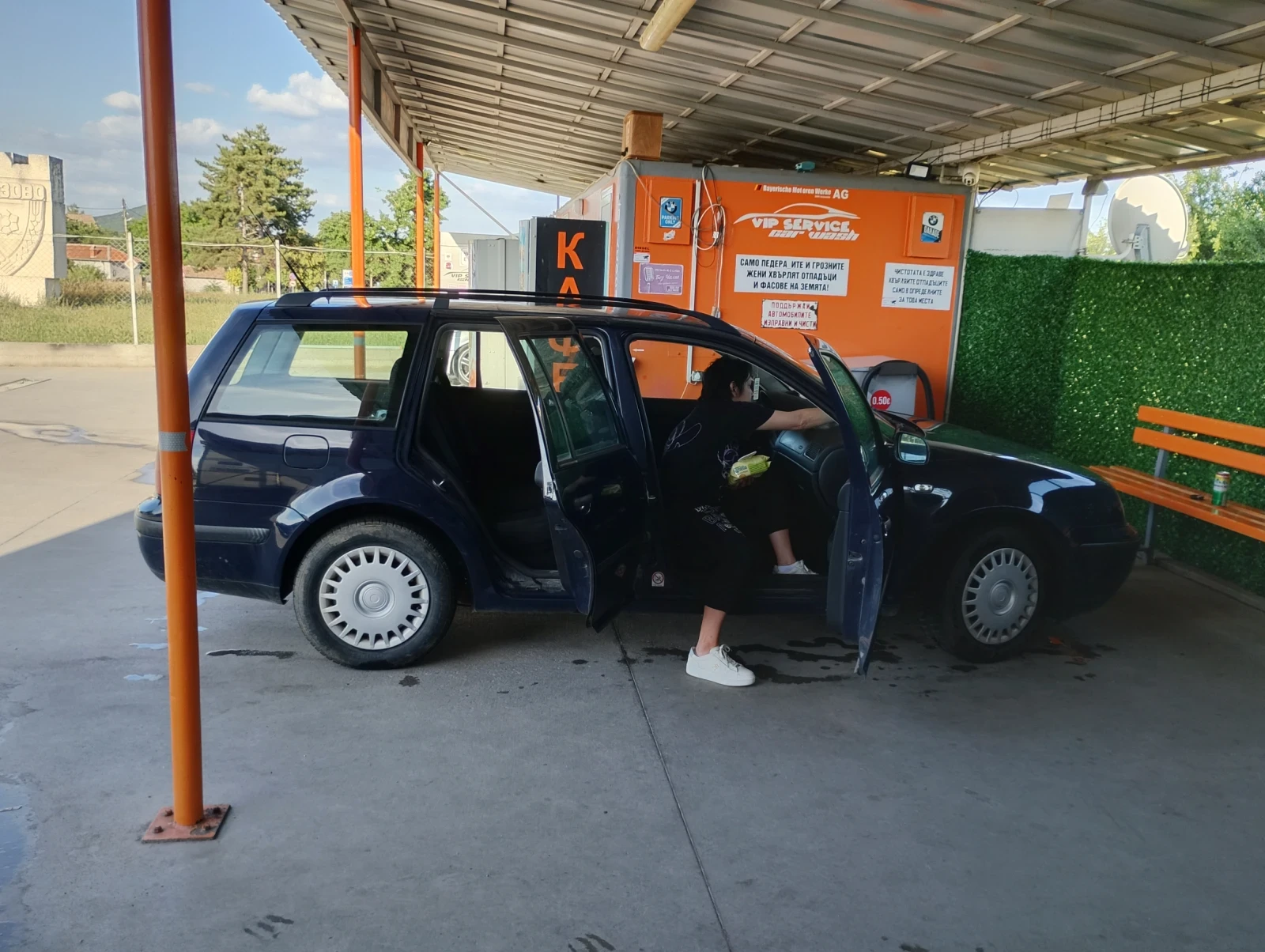 VW Golf Variant, снимка 3 - Автомобили и джипове - 56252682