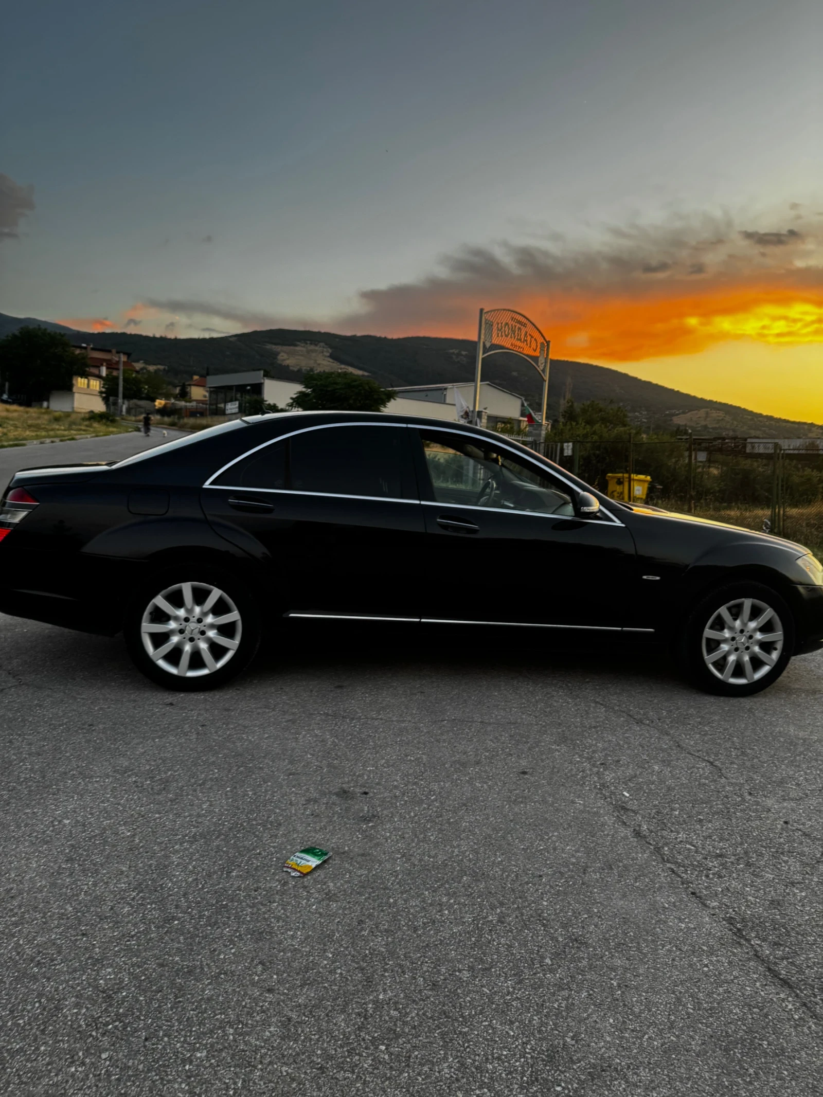 Mercedes-Benz S 320, снимка 2 - Автомобили и джипове - 56281141