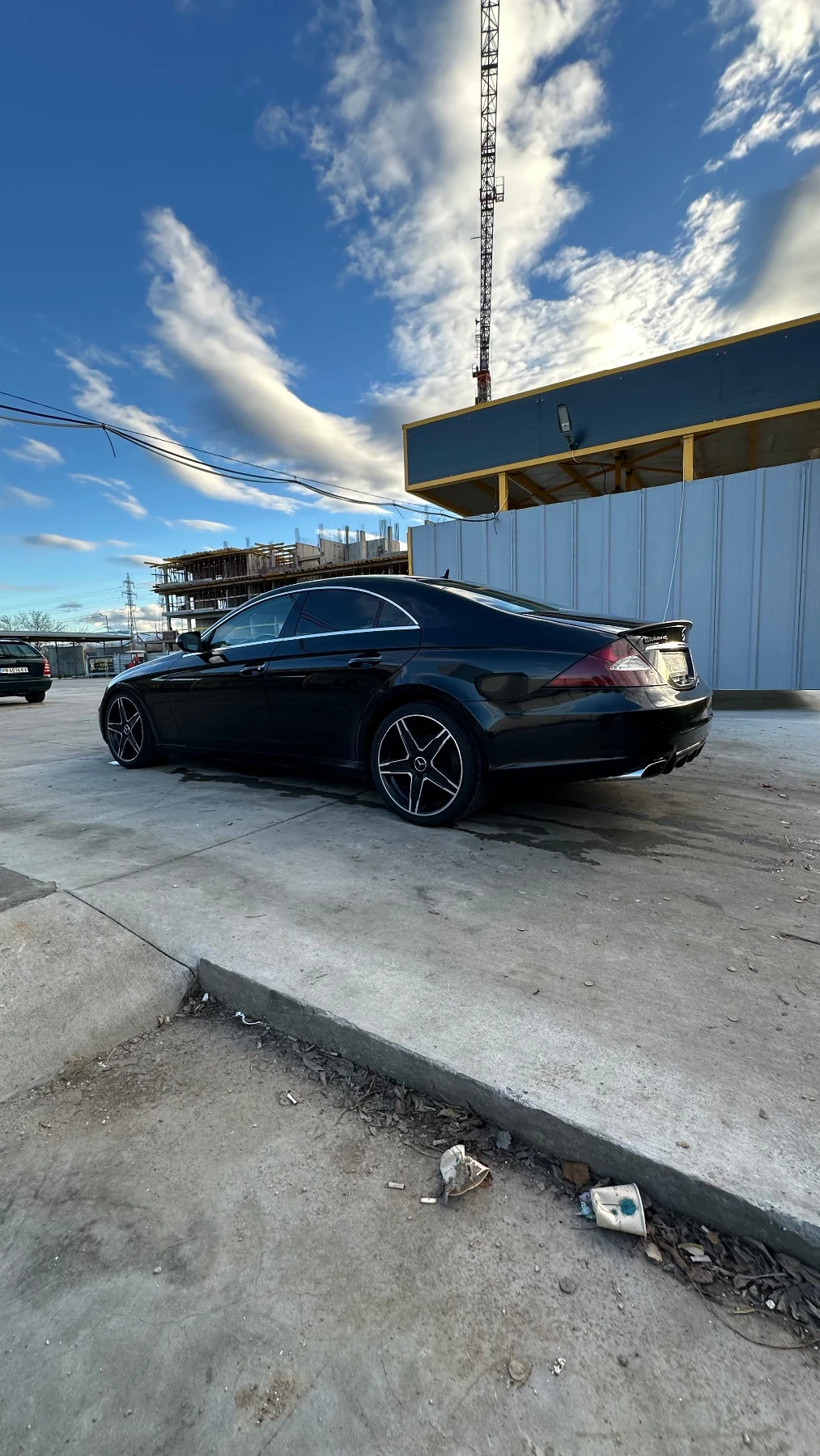 Mercedes-Benz CLS 320 320cdi Facelift 224hp, снимка 2 - Автомобили и джипове - 56349722