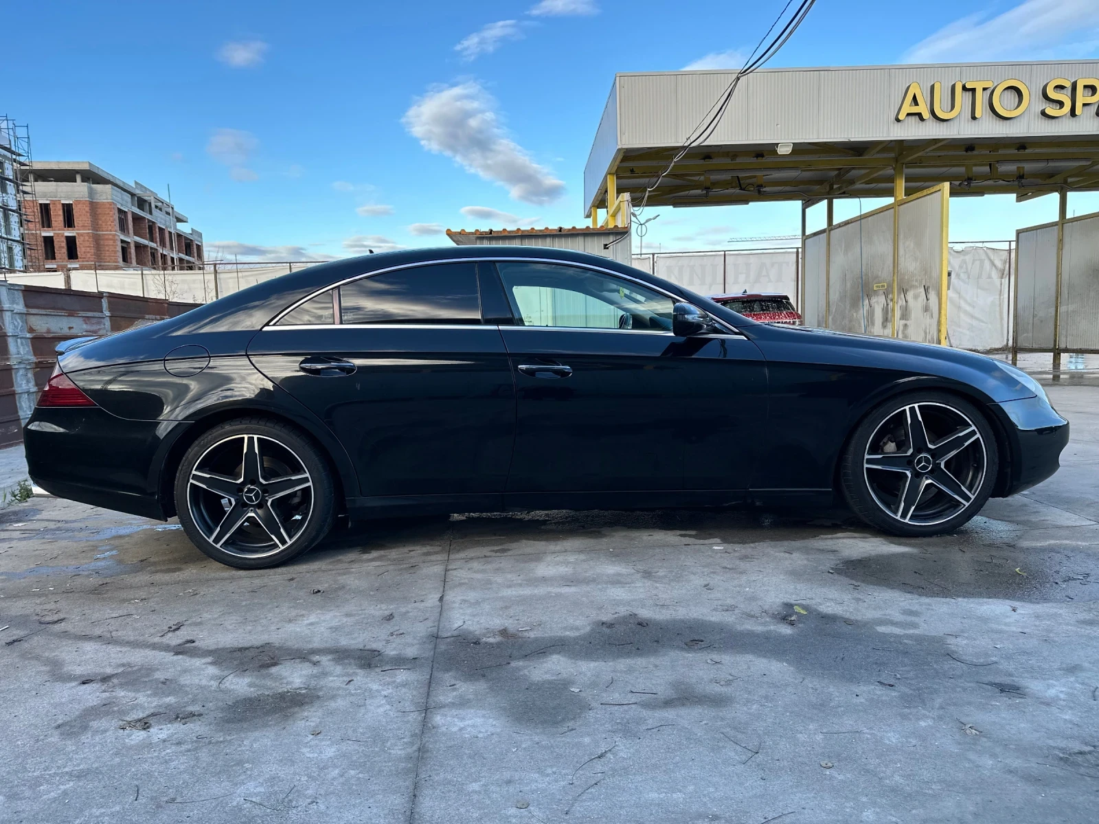 Mercedes-Benz CLS 320 320cdi Facelift 224hp, снимка 4 - Автомобили и джипове - 56349722