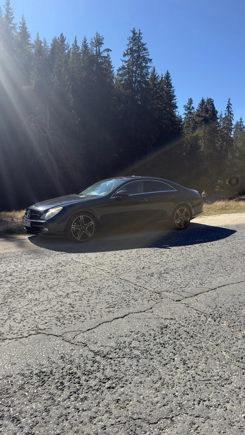 Mercedes-Benz CLS 320 320cdi Facelift 224hp, снимка 8 - Автомобили и джипове - 56349722