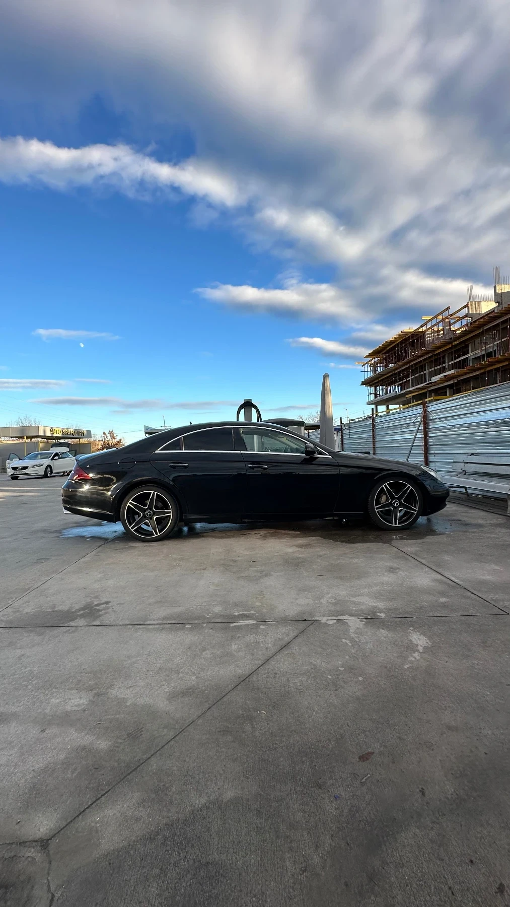 Mercedes-Benz CLS 320 320cdi Facelift 224hp