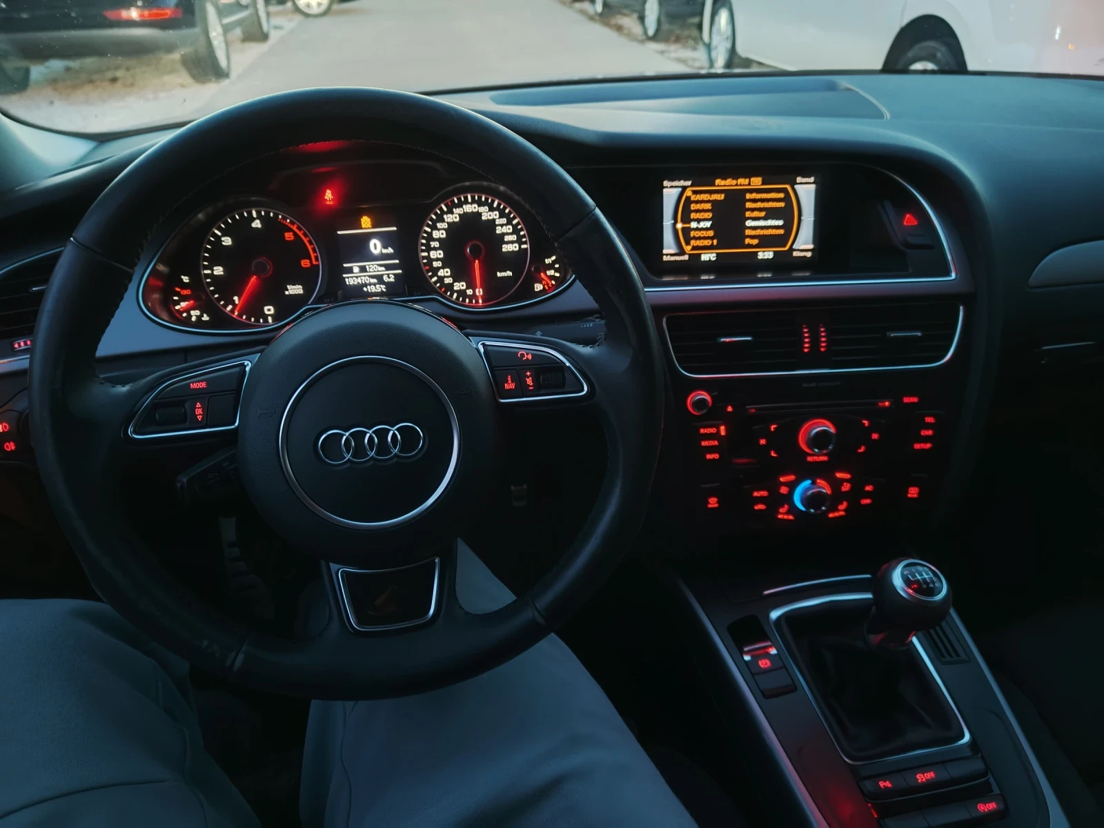 Audi A4 2.0tdi 143ps, снимка 13 - Автомобили и джипове - 56601295