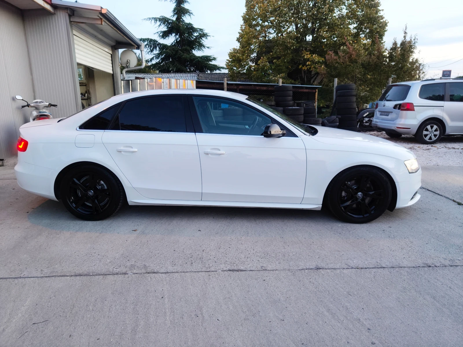 Audi A4 2.0tdi 143ps, снимка 4 - Автомобили и джипове - 56601295