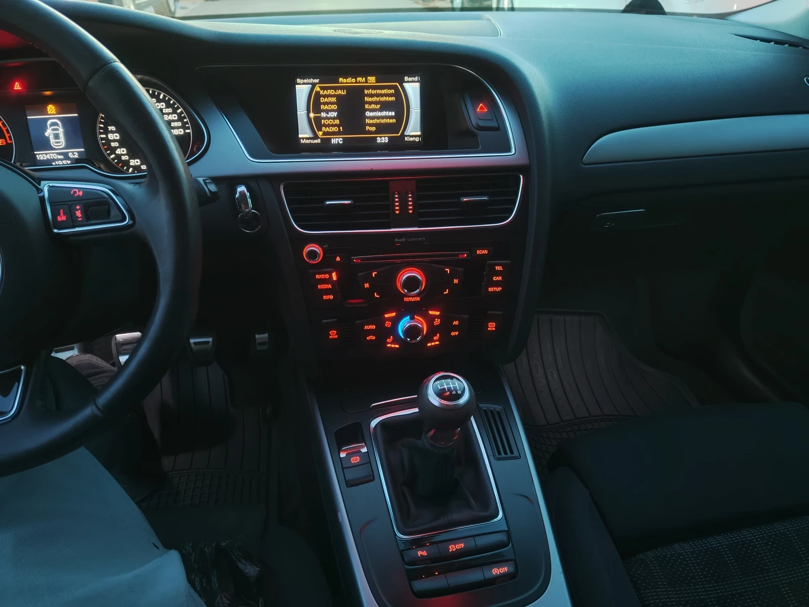 Audi A4 2.0tdi 143ps, снимка 12 - Автомобили и джипове - 56601295