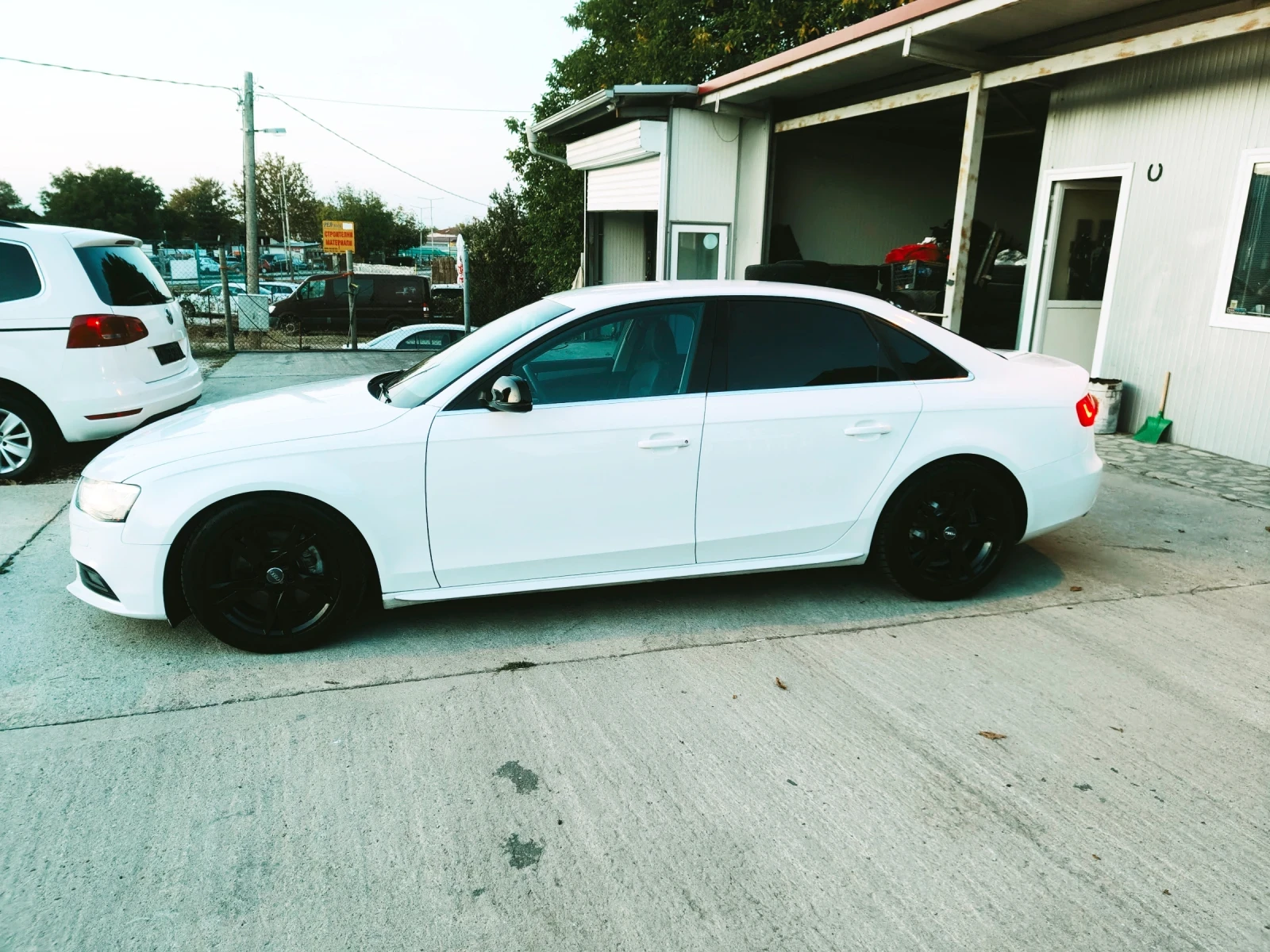 Audi A4 2.0tdi 143ps, снимка 8 - Автомобили и джипове - 56601295