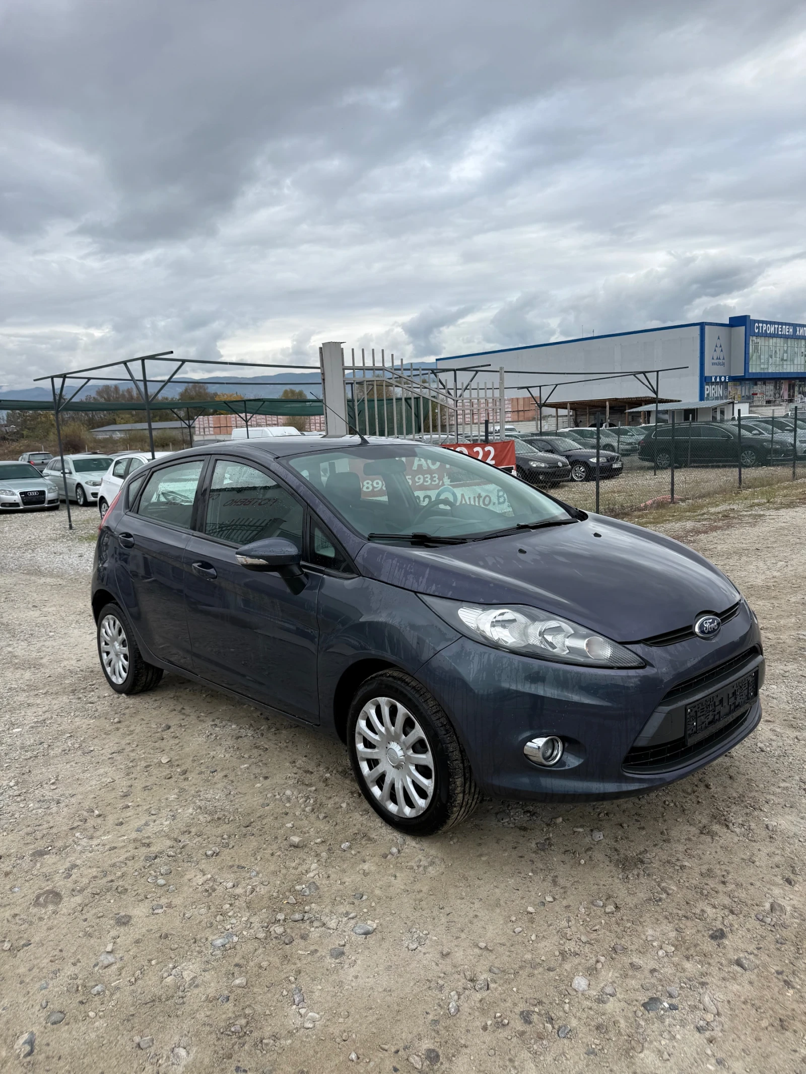 Ford Fiesta 1.4i* ГАЗ-BRC* ЛИЗИНГ, снимка 3 - Автомобили и джипове - 56733493