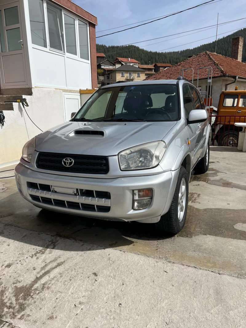 Toyota Rav4 2.0 D-4D, снимка 2 - Автомобили и джипове - 49591967