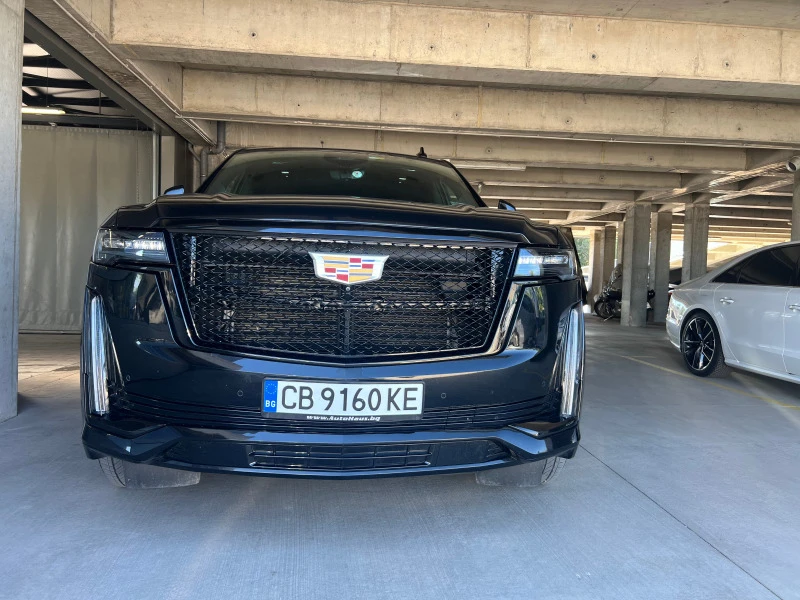 Cadillac Escalade, снимка 2 - Автомобили и джипове - 46228174