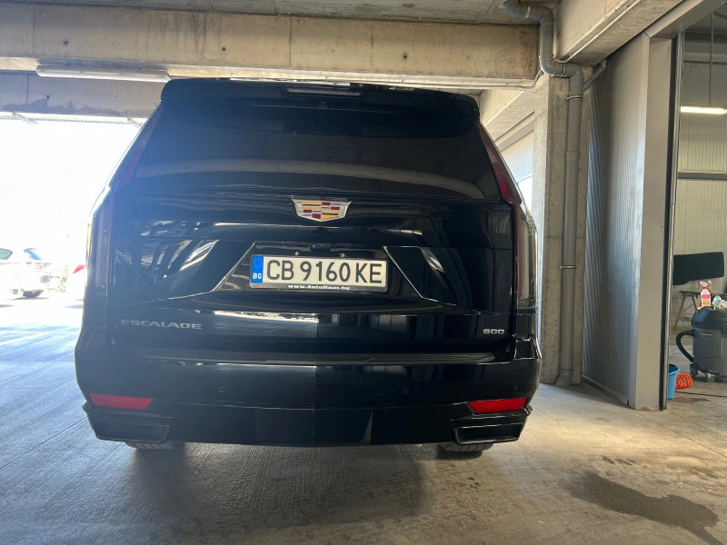 Cadillac Escalade, снимка 5 - Автомобили и джипове - 46228174