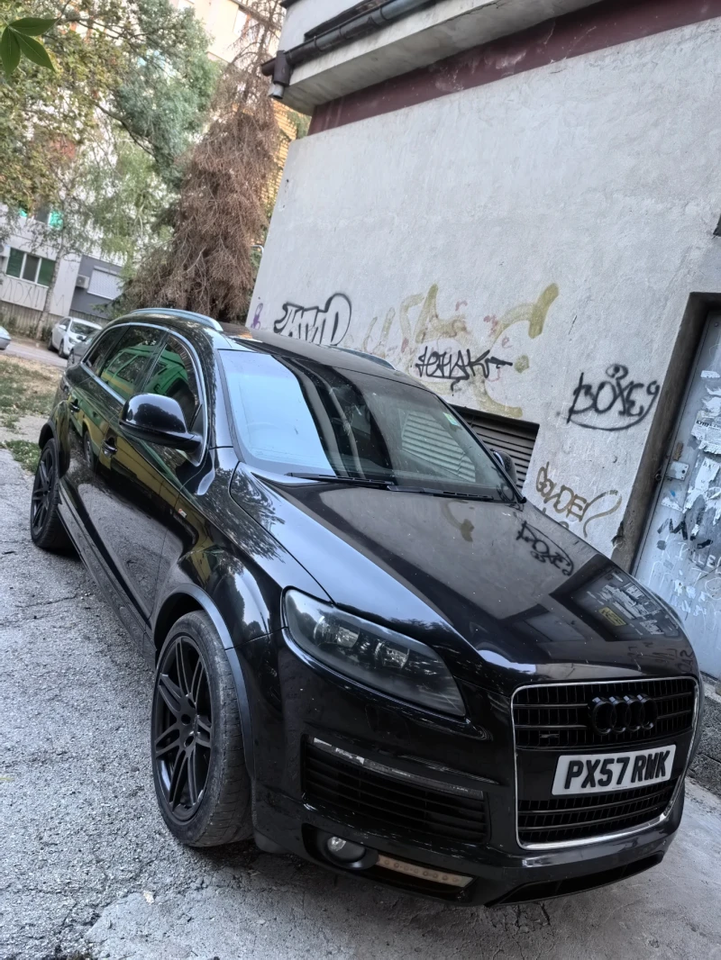 Audi Q7 3.0TDI 3xsline 6+ 1, снимка 6 - Автомобили и джипове - 46974859