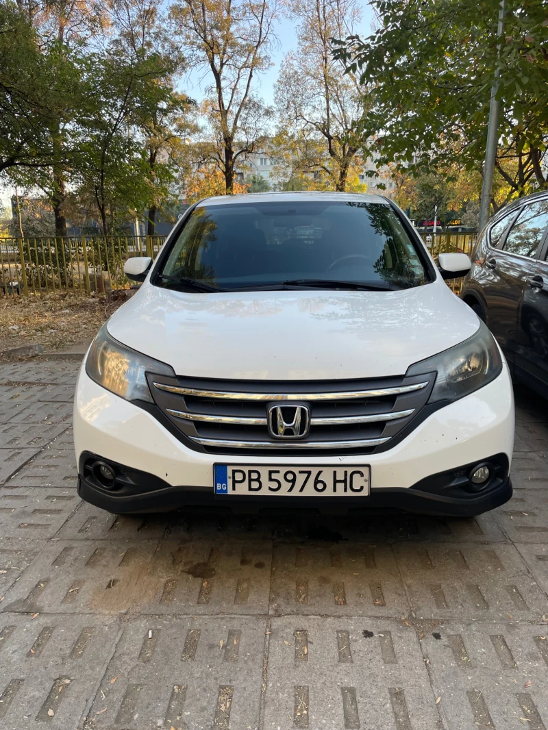 Honda Cr-v 2.4, снимка 1 - Автомобили и джипове - 48500974