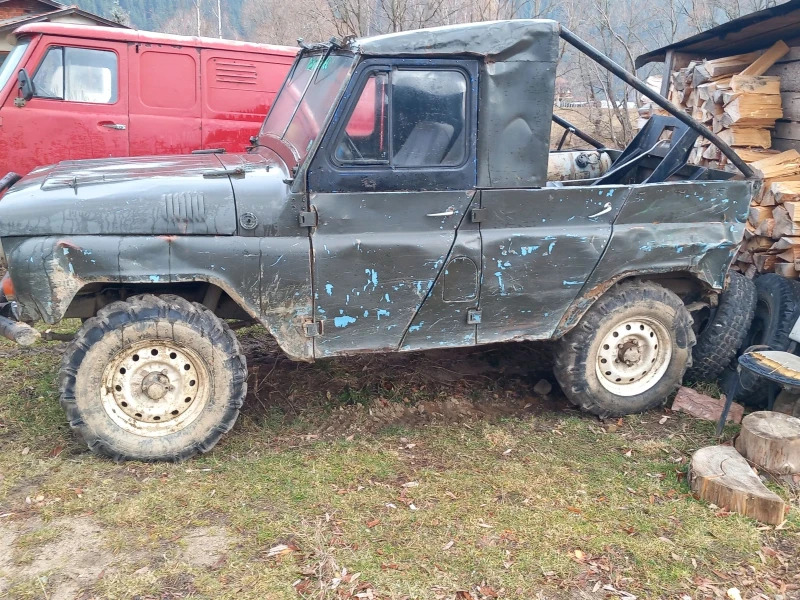 Uaz 469 Пригоден за дърводобив, снимка 2 - Автомобили и джипове - 48282878