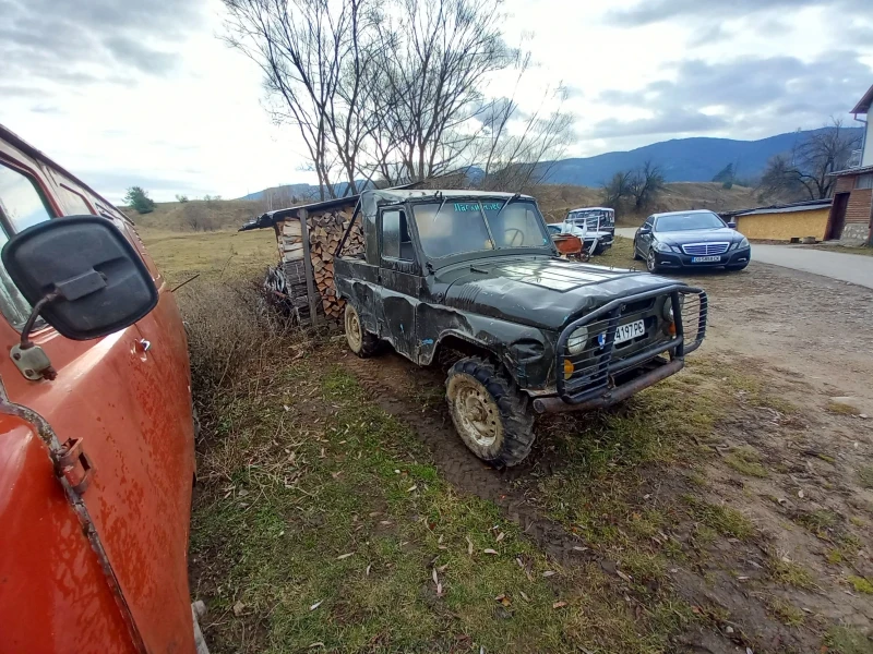 Uaz 469 Пригоден за дърводобив, снимка 7 - Автомобили и джипове - 48282878