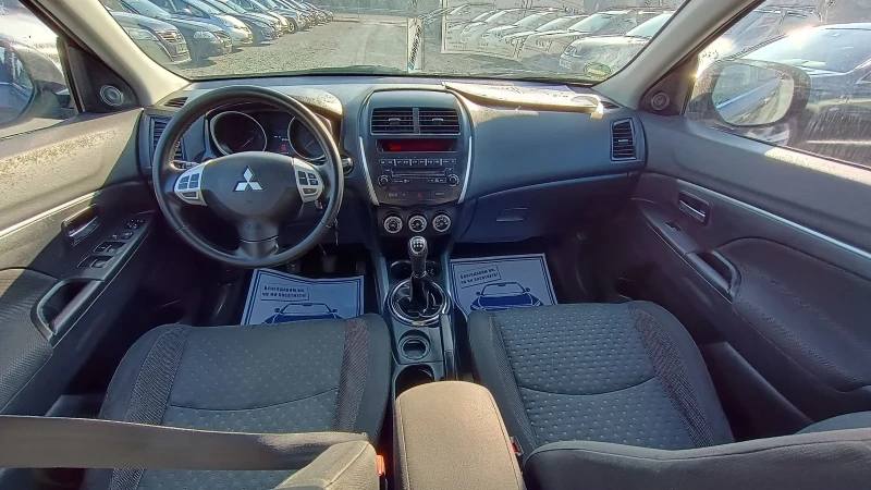 Mitsubishi ASX 1.6 бензин, снимка 10 - Автомобили и джипове - 48706973