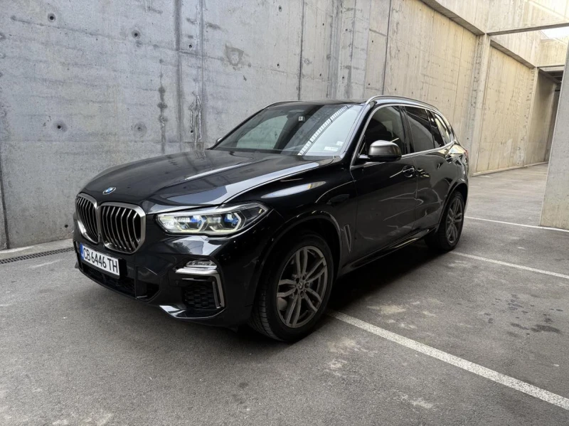 BMW X5 M50D, снимка 1 - Автомобили и джипове - 48877898