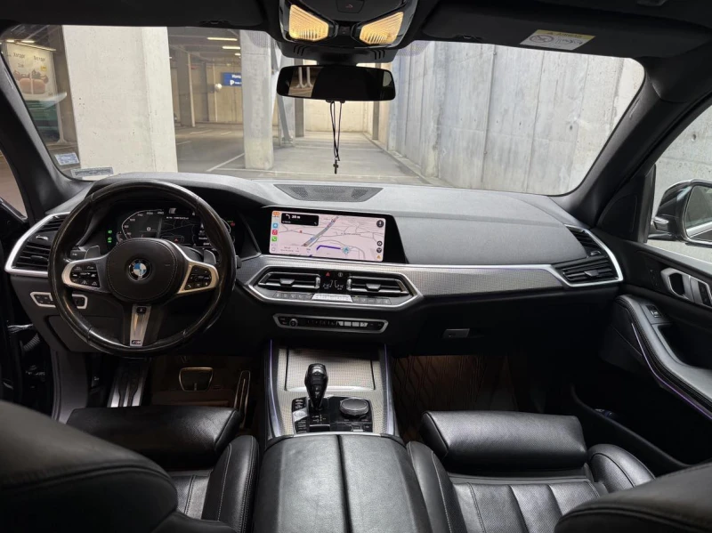 BMW X5 M50D, снимка 8 - Автомобили и джипове - 48877898