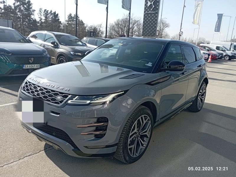 Land Rover Range Rover Evoque R-Dynamic, снимка 1 - Автомобили и джипове - 48978811