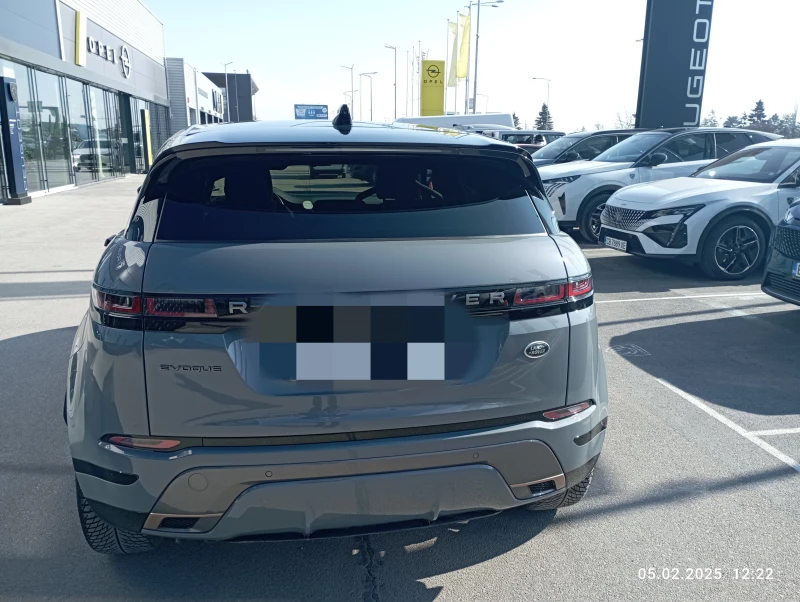 Land Rover Range Rover Evoque R-Dynamic, снимка 5 - Автомобили и джипове - 48978811