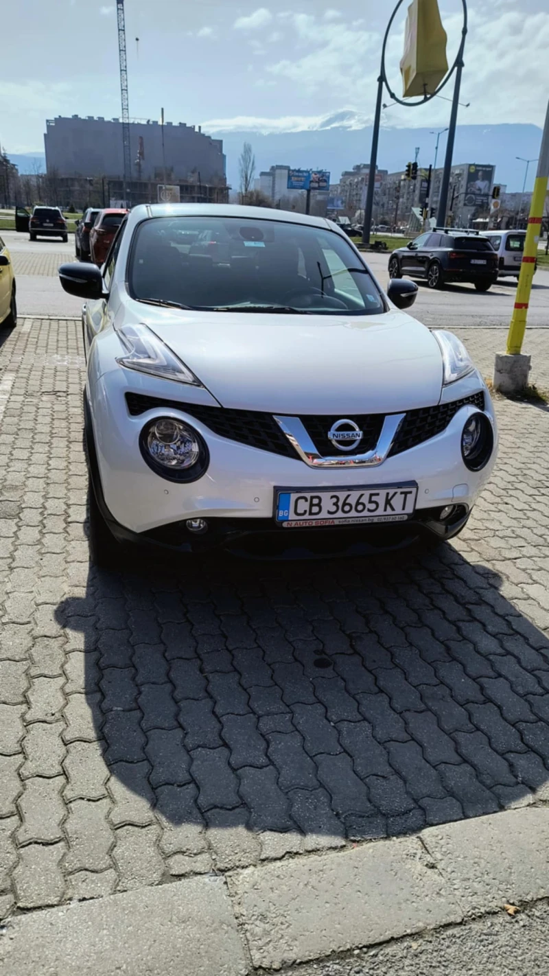 Nissan Juke, снимка 1 - Автомобили и джипове - 49327796