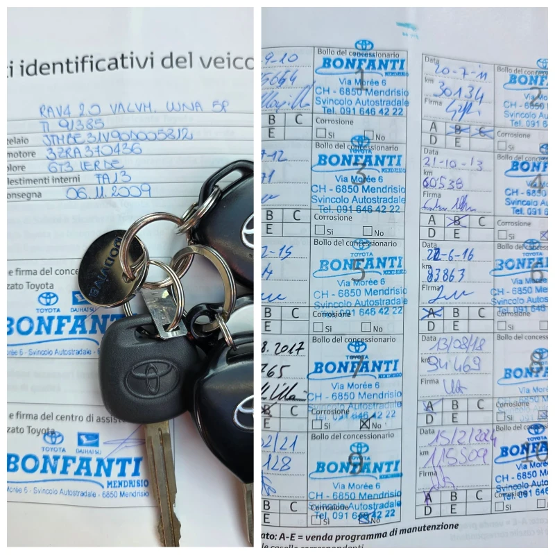 Toyota Rav4 2.0i 4x4 SWISS EDITION 115000km, снимка 16 - Автомобили и джипове - 52854010