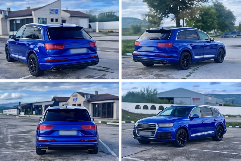 Audi Q7 S line, 3.0 TDI, снимка 9 - Автомобили и джипове - 52586229