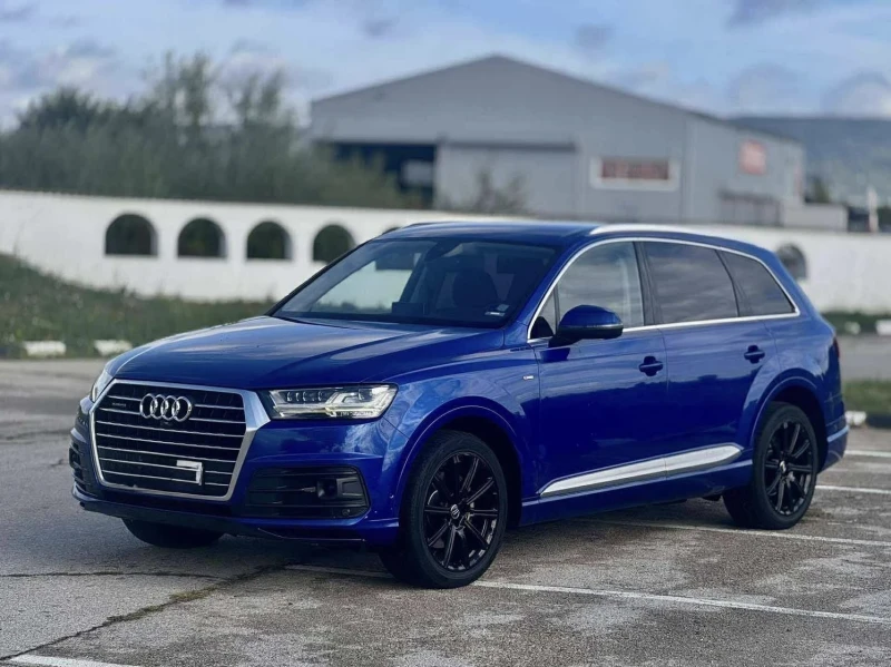Audi Q7 S line, 3.0 TDI, снимка 2 - Автомобили и джипове - 52586229