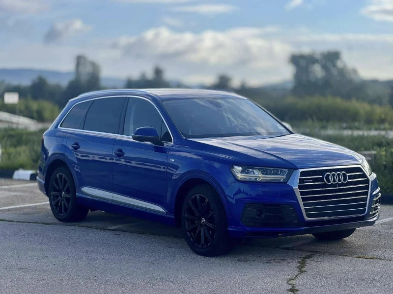 Audi Q7 S line, 3.0 TDI