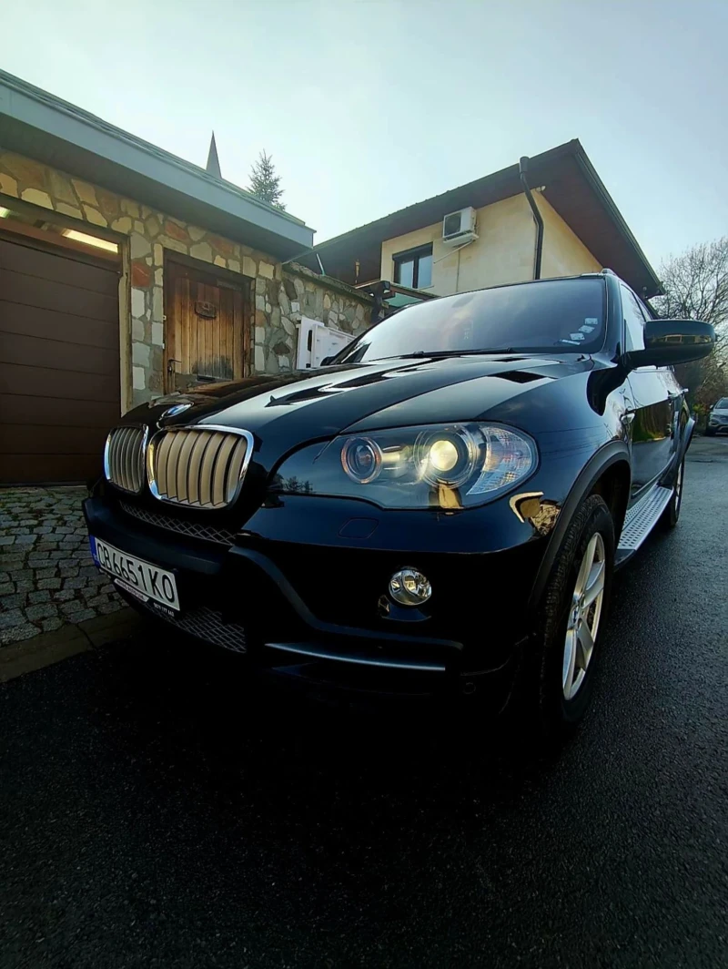 BMW X5 4.8 LPG